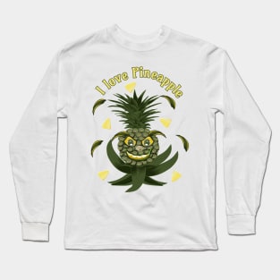 Funny Pinapple Long Sleeve T-Shirt